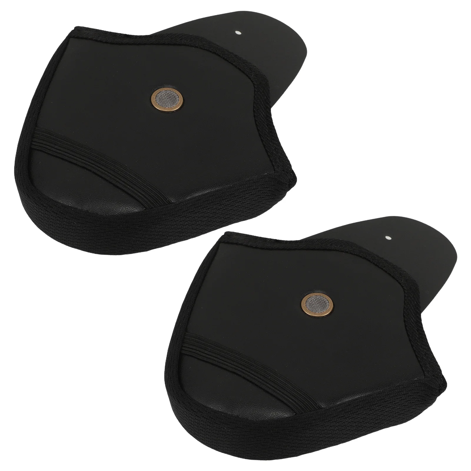 

1 Pair Detachable Ear Protection Warmers Adjustable For Motorcycle Bike Helmets Winter Riding Outdoor Safety Gear