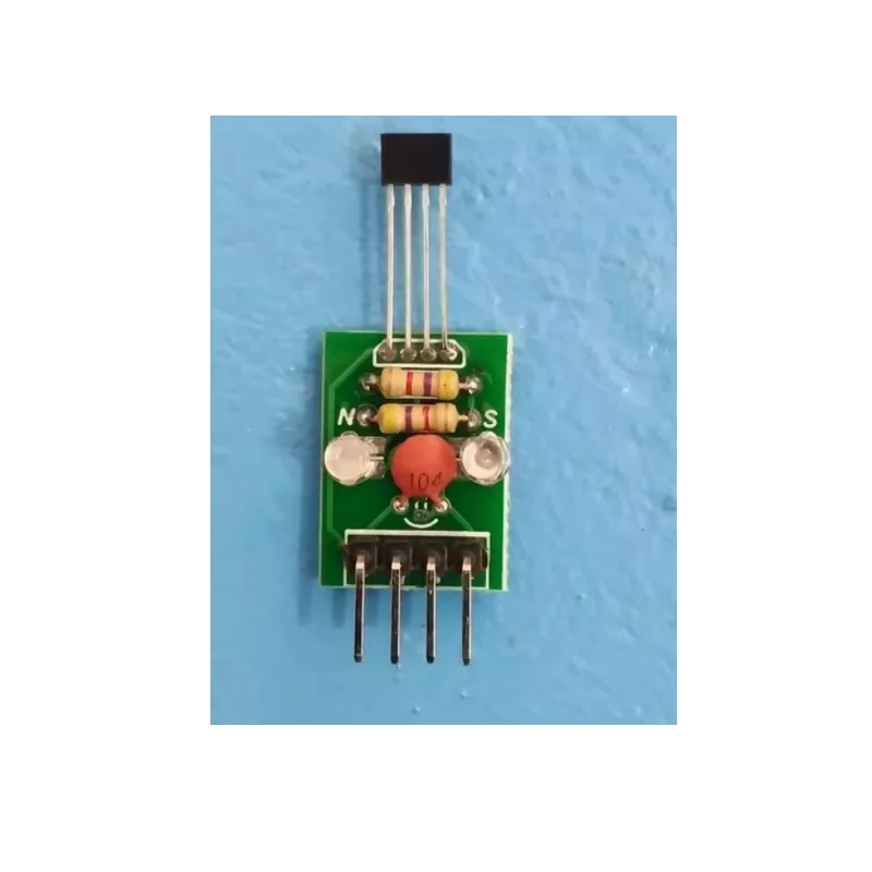 Magnetic direction detector magnetic field NS north-south pole judgment circuit core board