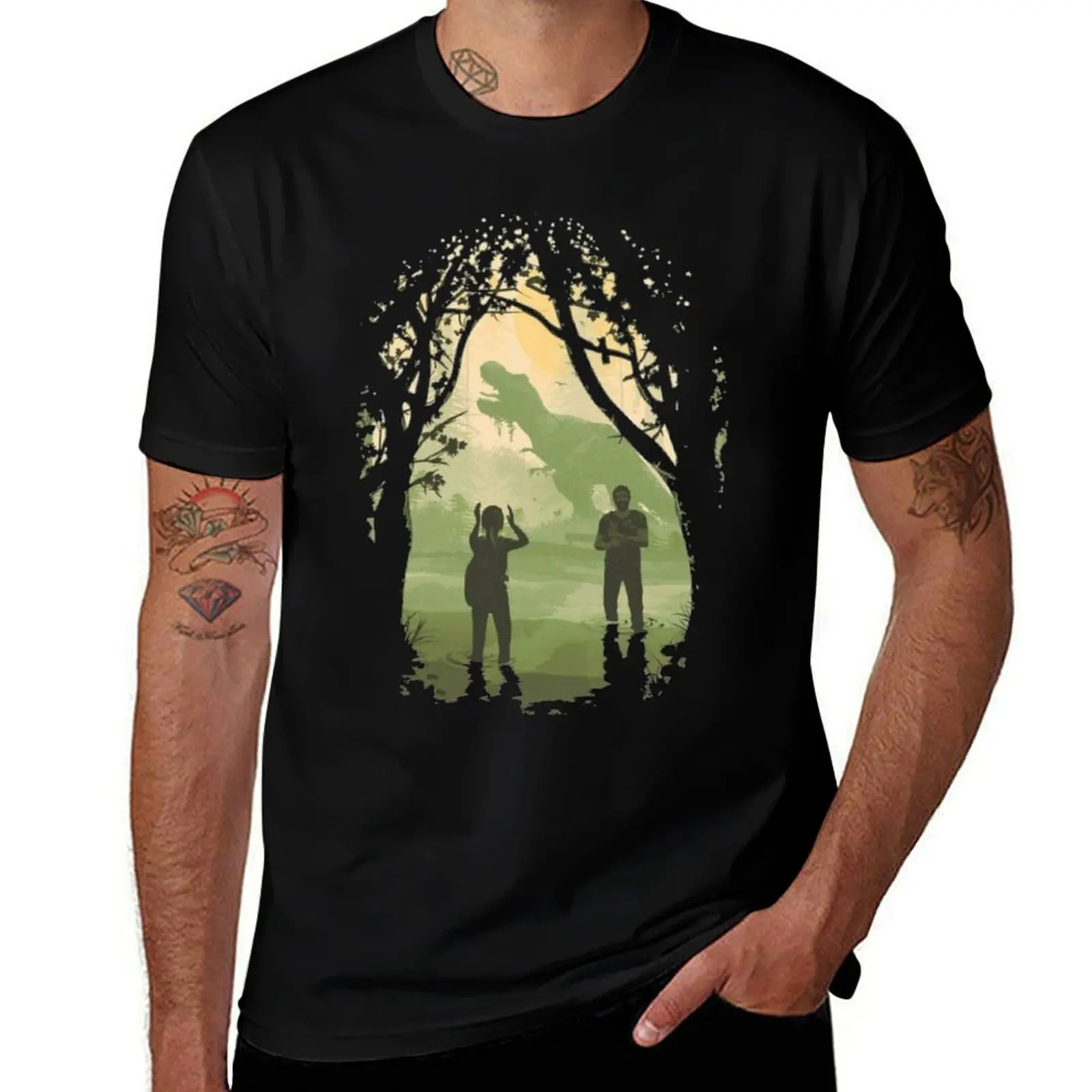 

the last of us part II T-Shirt boys animal print kawaii clothes Clothing valentines clothes t shirt for men