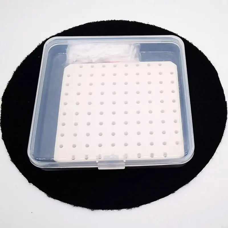 R66A قطعة السيراميك المقاومة للحرارة دعم دبوس ووسادة فرن ملحقات فرن السيراميك لفرن الزجاج السيراميك #2