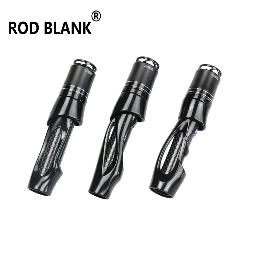

Rod Blank 1 Set Spinning Reel Seat +Aluminium Trim Hood Fishing Rod Repair Accessory Rod Building Components