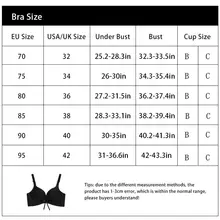 Women Seamless Wireless Push Up Bra #6