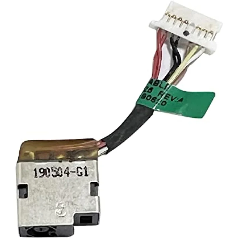 DC Power Jack Harness Cable Socket Plug Port for HP x360 Pavilion 14-DH 14M-DH 14M-DH0001DX 14-CD 14M-CD L51098-001 L11631-S25