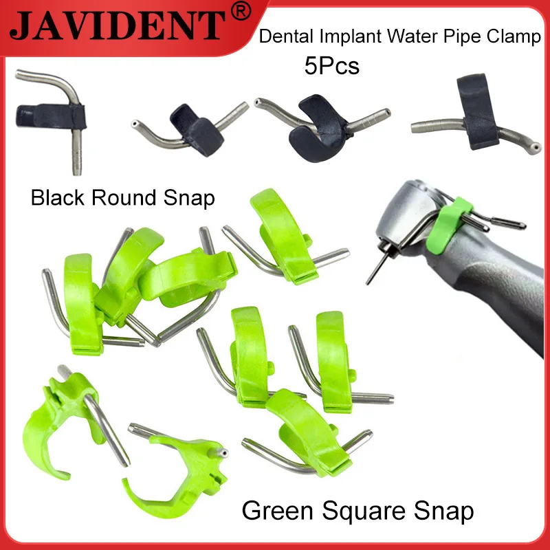 

Зажим для водопроводной трубы для зубного имплантата, угловой зажим для промывки воды, совместимый с ручными распылителями воды WHV, аксессуары для ухода за полостью рта