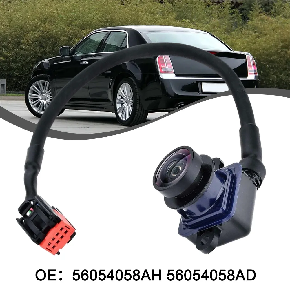 Rear View BaFor CKup Camera For Chrysler 300 2011-2014 For Charger 11-14 56054058AH Black ABS Quick Installation