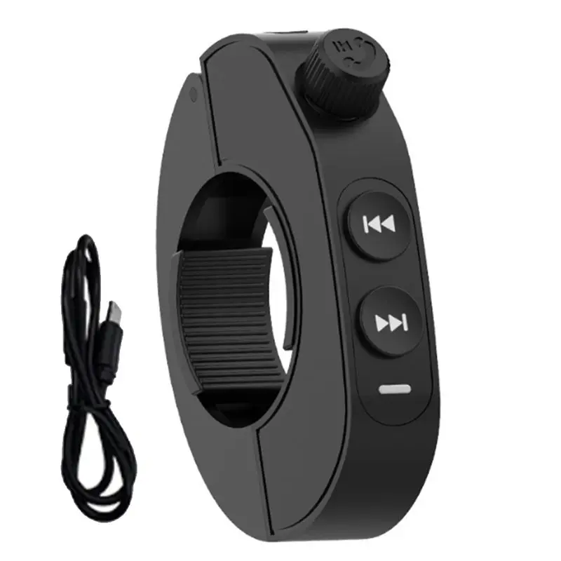 

A57E-Waterproof Wireless Bluetooth Media Controller For Motorcycle And Bike Handlebars