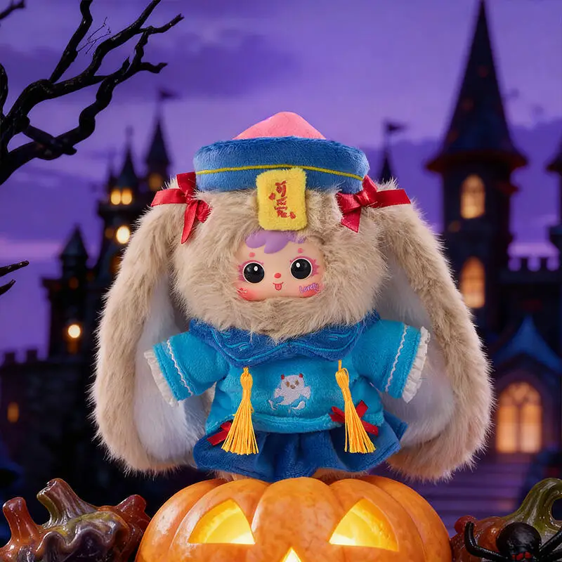 

Подлинная серия Samuel Halloween Carnival, слепая коробка, милая виниловая плюшевая кукла, загадочная коробка, сумка, подвеска, игрушки-сюрпризы, подарок на Хэллоуин