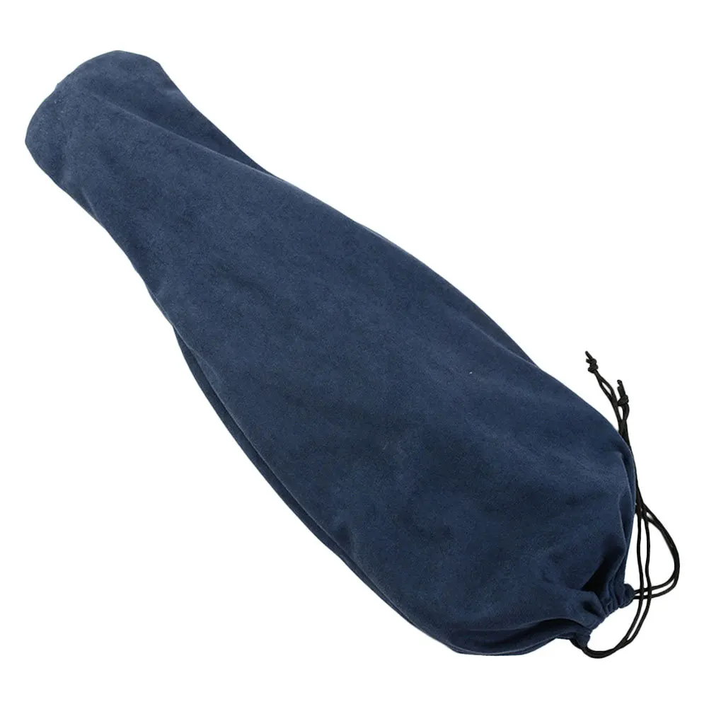 

1Pcs Violin Cover Durable Suede Fabric Protective Dark Blue Dirt Resistant Decorative Accessory Suede Fabric Violin Cover
