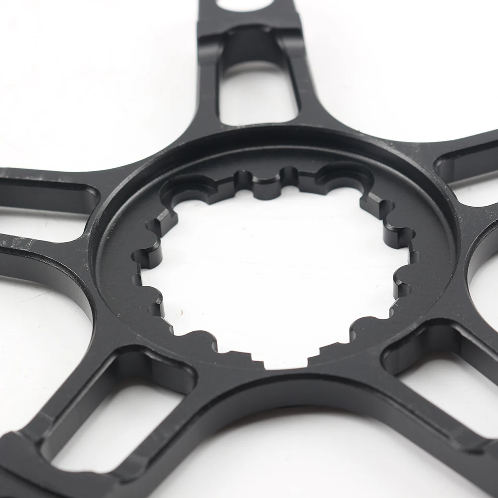 CRUZbike Chainring Adapter Spider Converter to BCD104/110/130 4/5 Arms Crank Crankst Road Bike MTB
