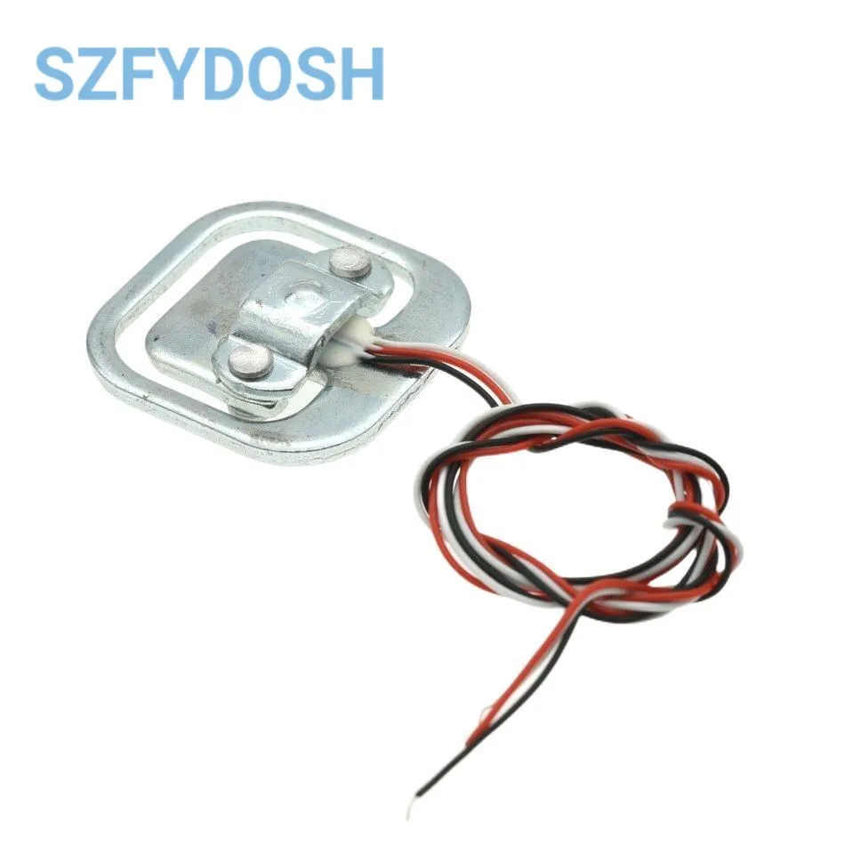 50KG Human Scale Load Cell Weight Sensors Body Load Cell Weighing Sensor Pressure Sensors Measurement Tools