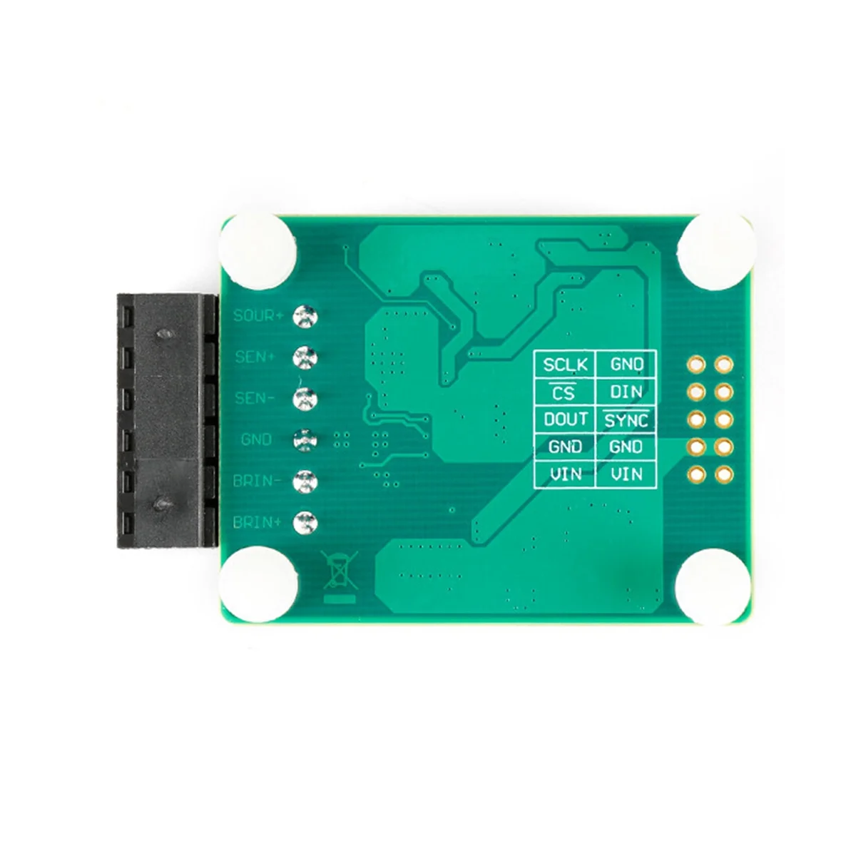 高精度の反転取得モジュール、圧力取得ボード、ad7190 adc、24ビット