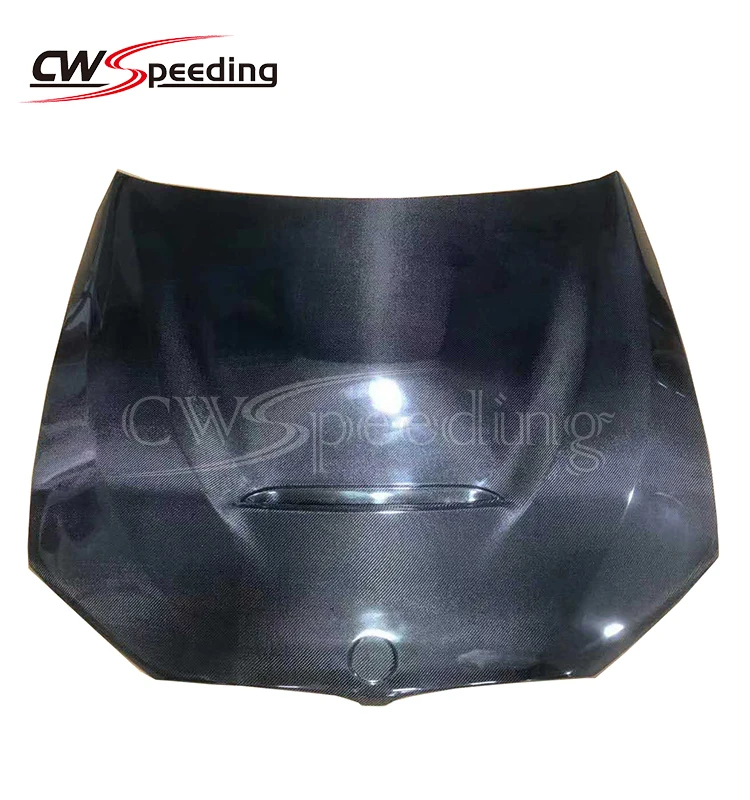 

GTS STYLE CARBON FIBER ENGINE HOOD BONNET for BMW 3 SERIES E90