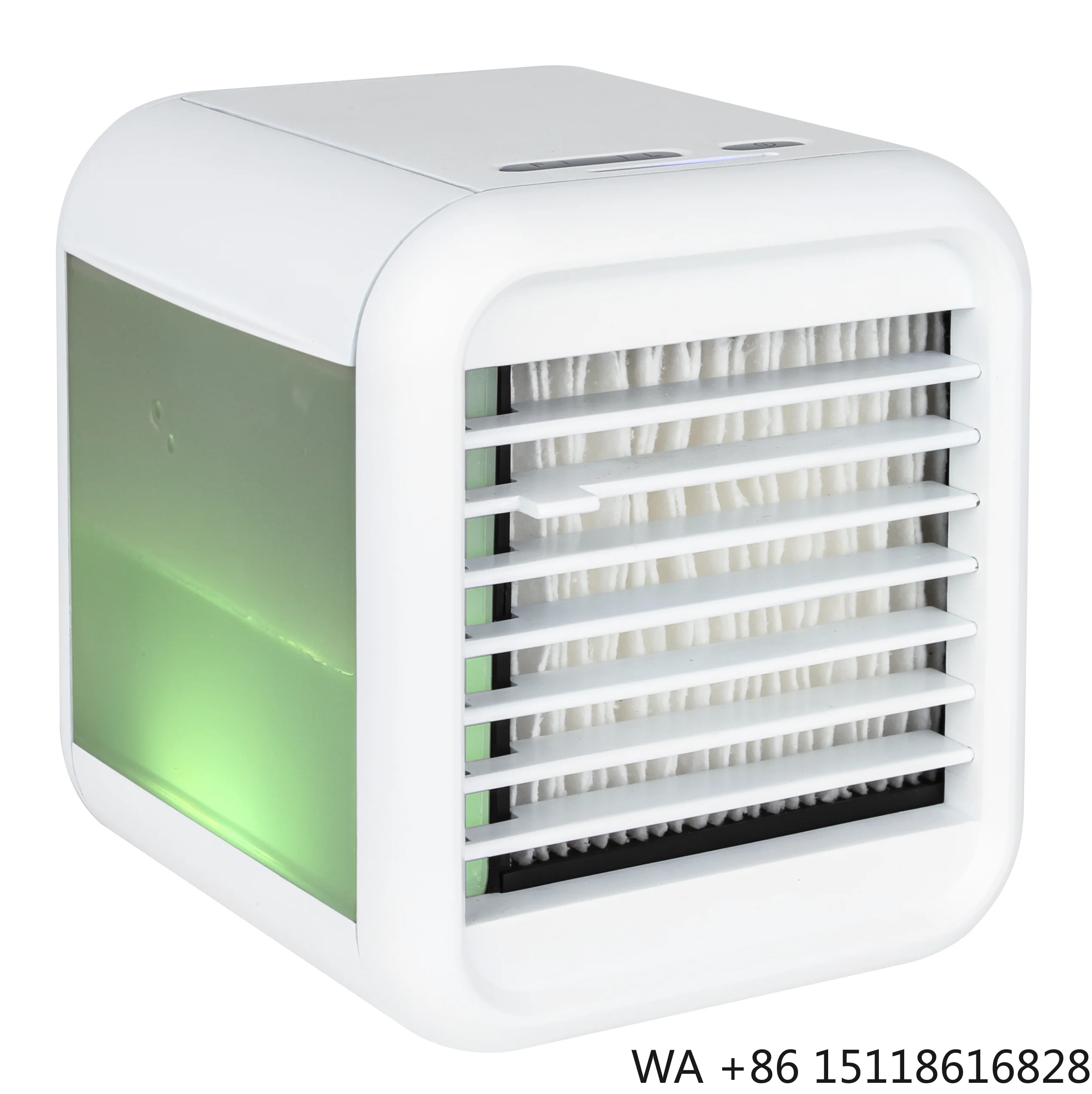 AC Air Mini Portable Air Cooler 6.7 Inch Personal Desktop Air Conditioner Fan