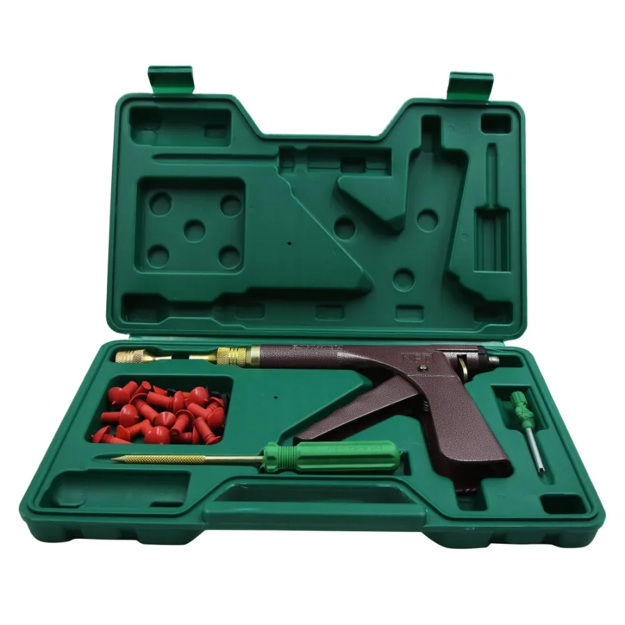 1 Set Tubeless Car Wheel Vacuum Tire Tyre Repair Tool Kit without Glue view 2