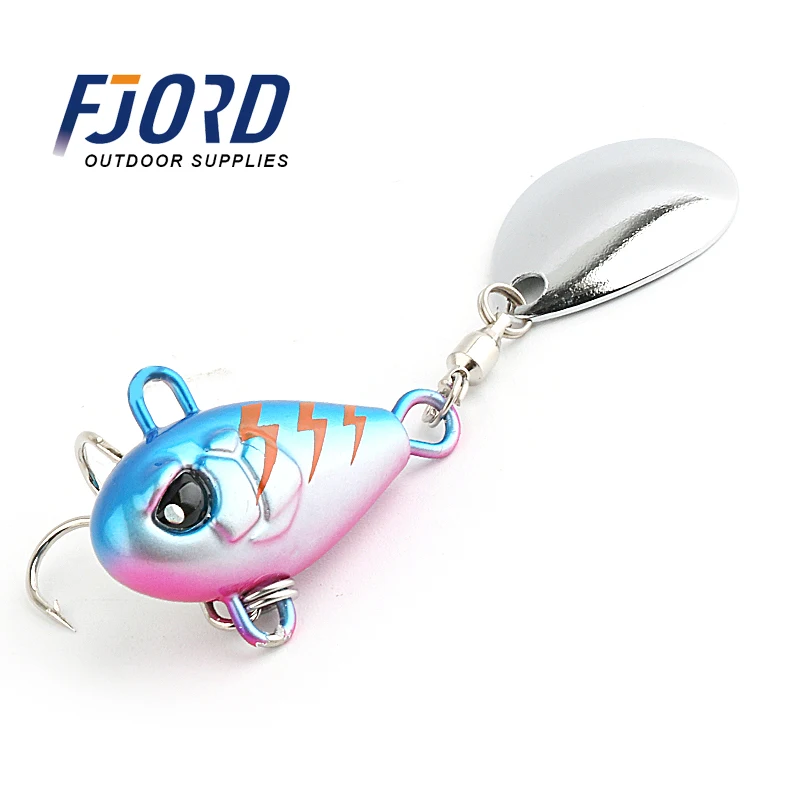 FJORD Schwanz Spinner Köder 7g 10,5g 14g 21g Angeln Locken Vib Metall Casting Shore Jig Löffel angeln Künstliche Köder Zubehör