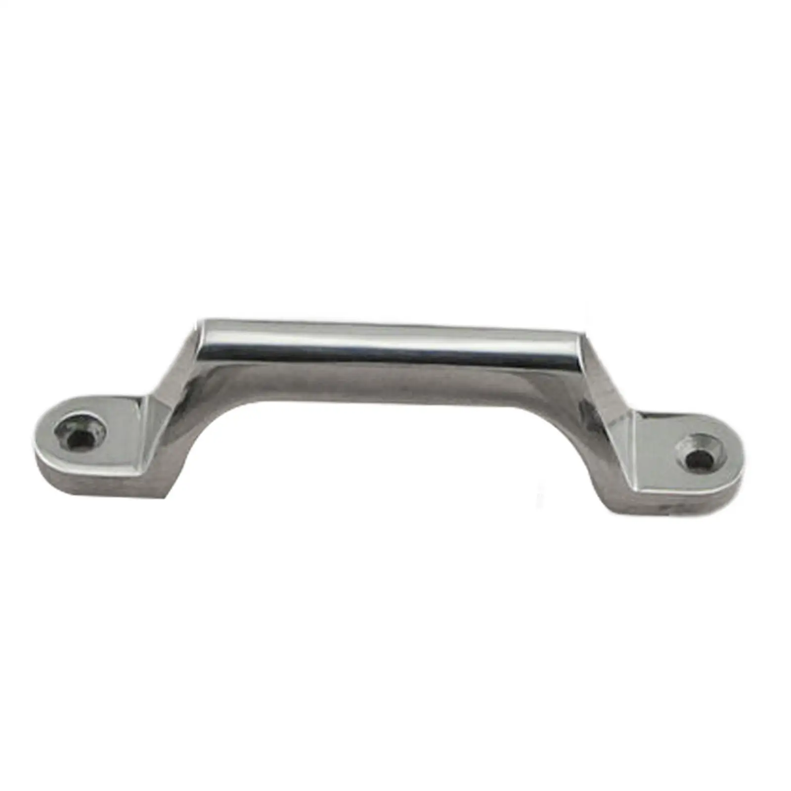 Silver Stainless Steel Anti Slip Grab Handle Door Bar for Bathroom Shower Kitchen RV Trailers