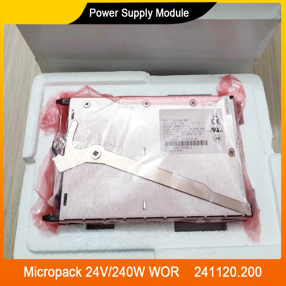 Micropack 24V/240W WOR 241120.200 Rectifier For ELTEK High Quality Fast Ship