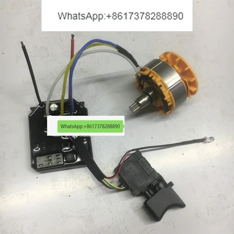 

48 Brushless Motor Assembly Motor Is Generally Equipped with Dayi 2106 Electric Wrench Accessories and Makita General