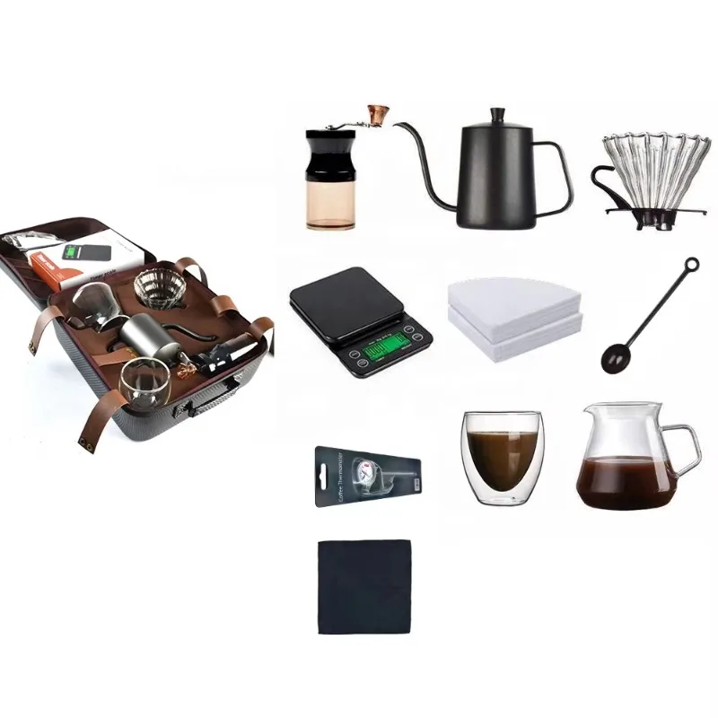 Coffee Equipment Gift Set - 2026년 입고 예정 10~12피스 수제 아라비아