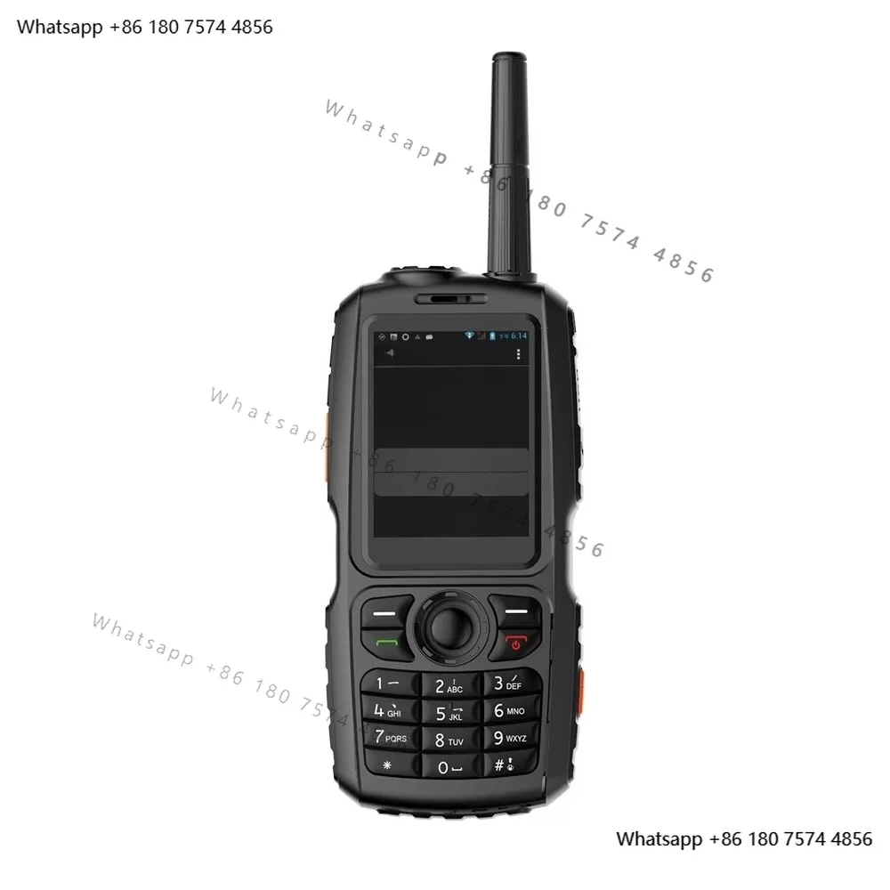 Android 6.0 Waterproof IP67 Walkie Talkie Mobile A18+ 2.4 Inch Zello UHF IP67 Rugged Phone OS 4G LTE GPS Sim Card Radio
