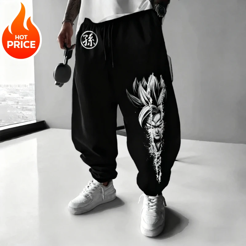 

Сон Гоку аниме Dragon Ball Super Saiyan Harajuku мужские зимние спортивные брюки уличная одежда женские повседневные леггинсы спортивные штаны унисекс бот