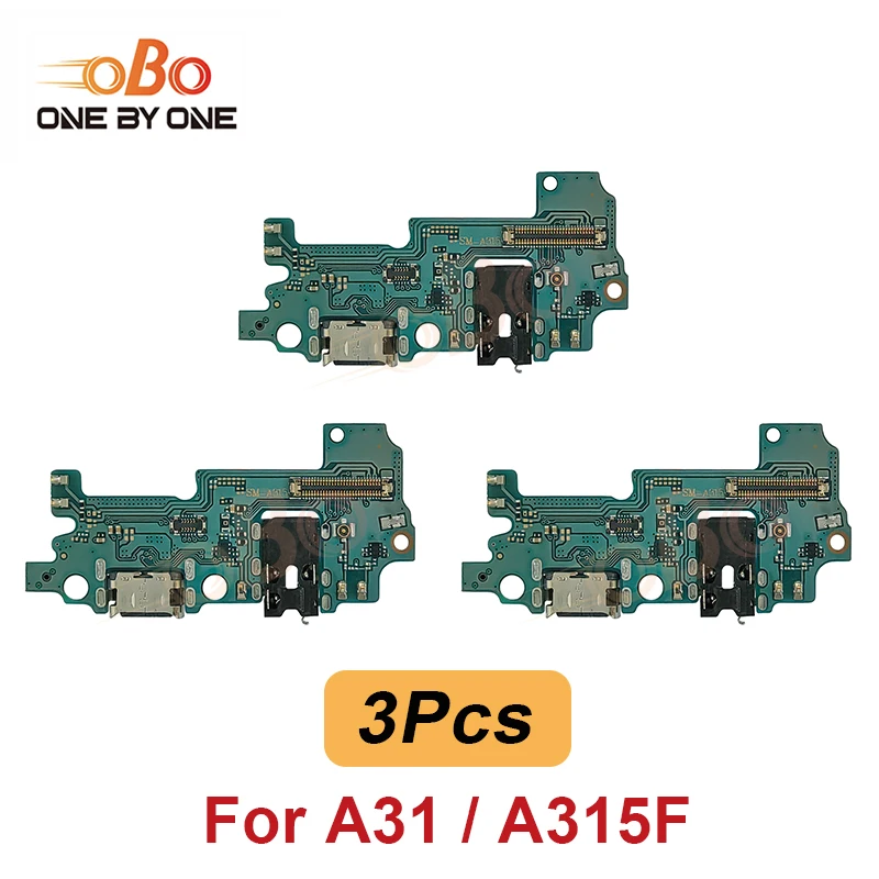 3Pcs USB Charging Port Board Flex Cable For Samsung A01 A11 A21 A31 A41 A51 A71  Charger Board Flex A215 A315 A415 A515F A715F