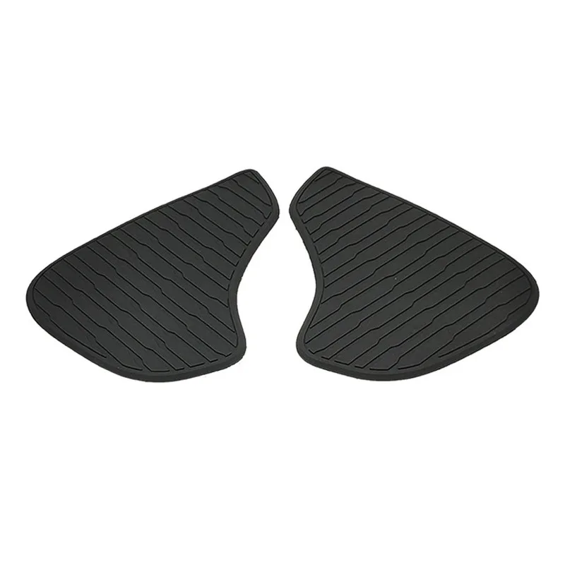 Kawasaki KLR650 2008-2018 Motorcycle Fuel Tank Protection Pad Anti Slip Side Decal Rubber Protective Sticker Modified Parts