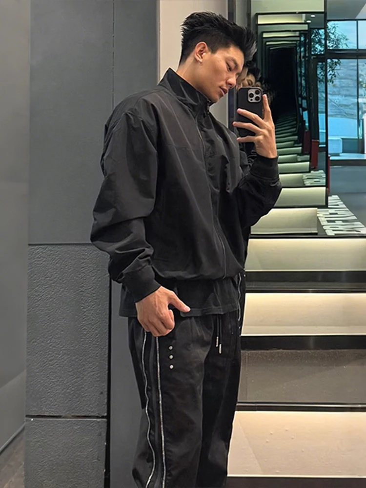 

Мужская демисезонная куртка-бомбер American Sport Flight: дышащая, износостойкая, для активного отдыха и работы, Cleanfit