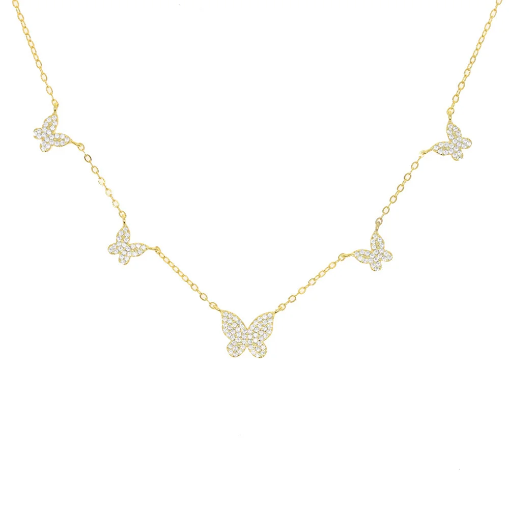 Hot sale Hip Hop Drip Dollar Lip Necklace Jewelry Iced Out Bling CZ Cubic Zirconia Tongue Pendant Tennis Chain Holloween Gift
