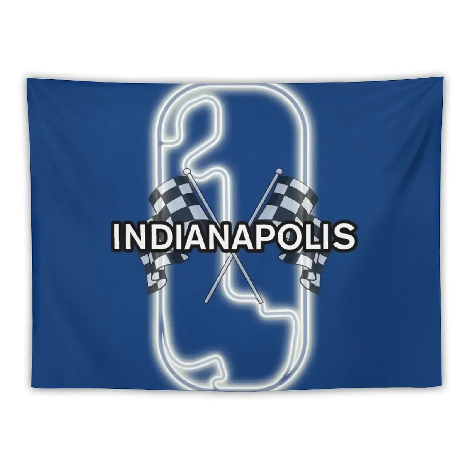 INDY SPEEDWAY Tapestry Korean Room Decor Cute Room Things Tapestry