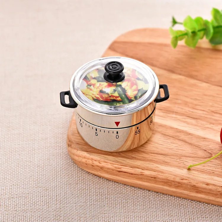 Kitchen Timer Special Household 60 Minutes Mechanical Timer Kitchen Cooking Countdown Reminder Time Manager Home Kitchen Tool