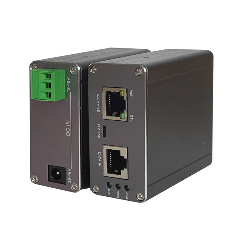 ل Starlink هوائي 2.5G Starlink POE حاقن ل V2/V3 48 فولت تصعيد 150 واط POE الناتج دعم التيار المتناوب والتيار المستمر مصدر الطاقة المزدوج