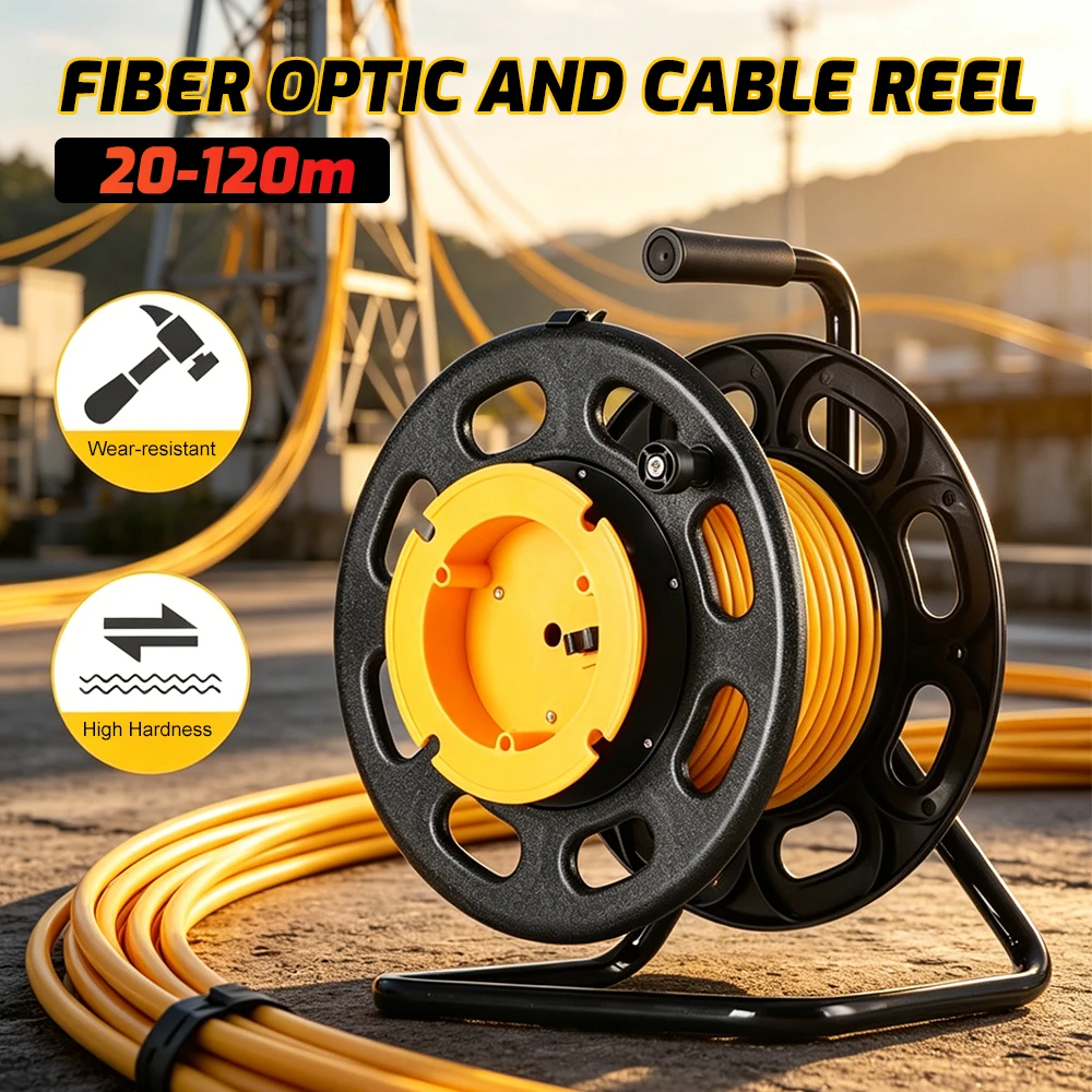 3 Sizes Mobile Cable Reel (S350A/S300A/S260A) Portable Wire Storage Disk for Various Wires Cable Organizer