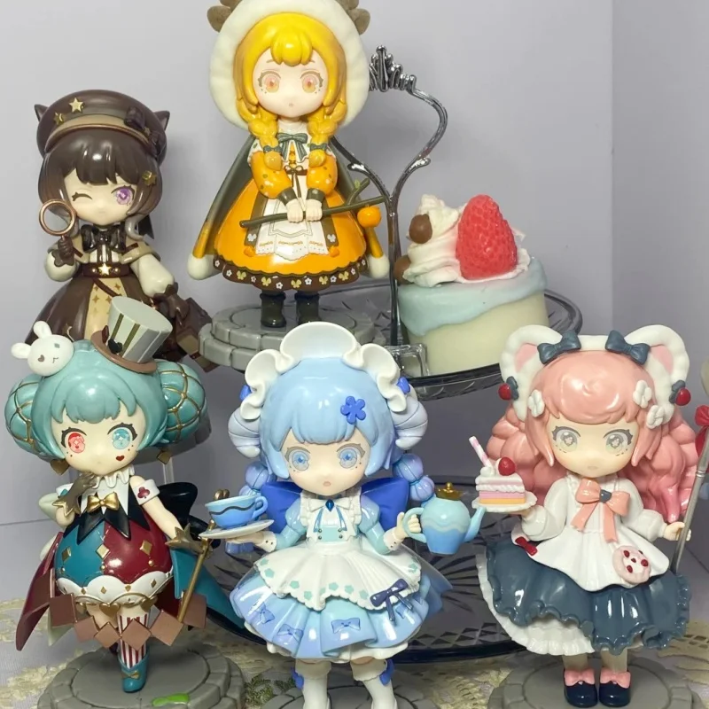 

Аутентичные Kokoya The Fourth Generation Of The Legend Of Wind And Forest Blind Box, модные игрушки, фигурки, украшения, подарок