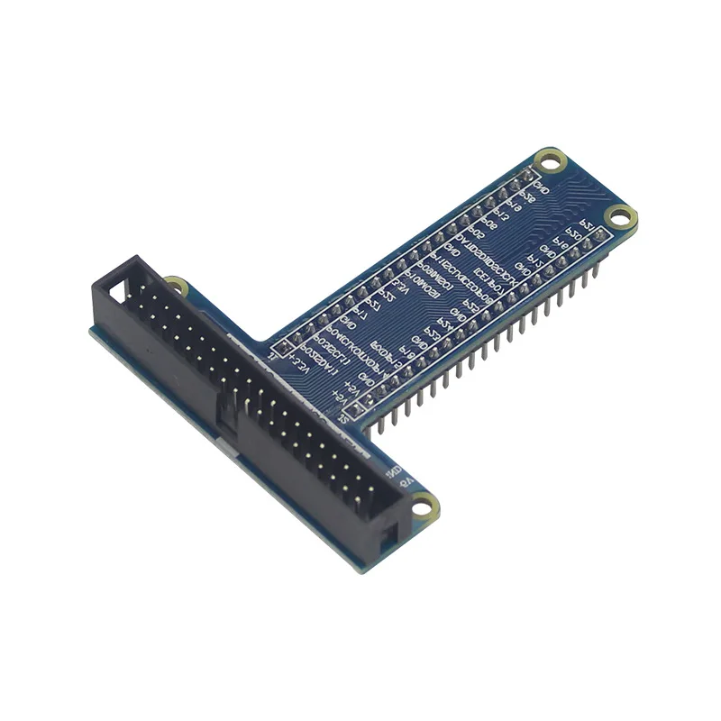 Raspberry Pi 4B/3B+ GPIO Expansion Board - 40-Pin T-Type Breakout Adapter for Electronics Projects