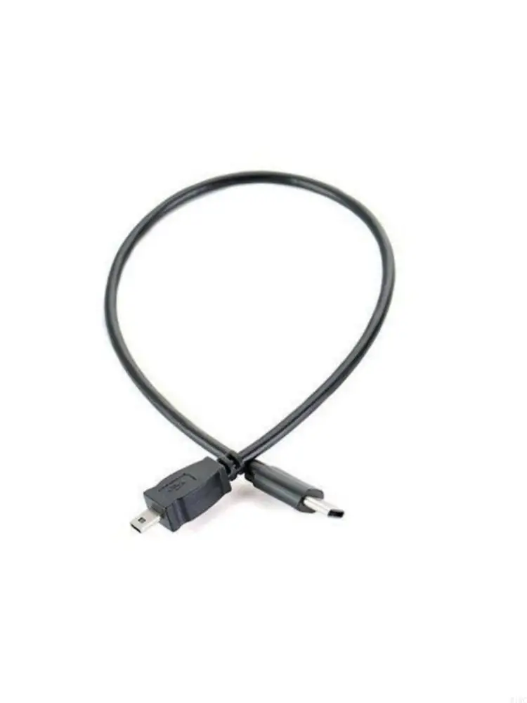 Type C to Mini USB 8Pin OTG Cable for Quick Photo and Video Transfer from Cameras to Smartphones 