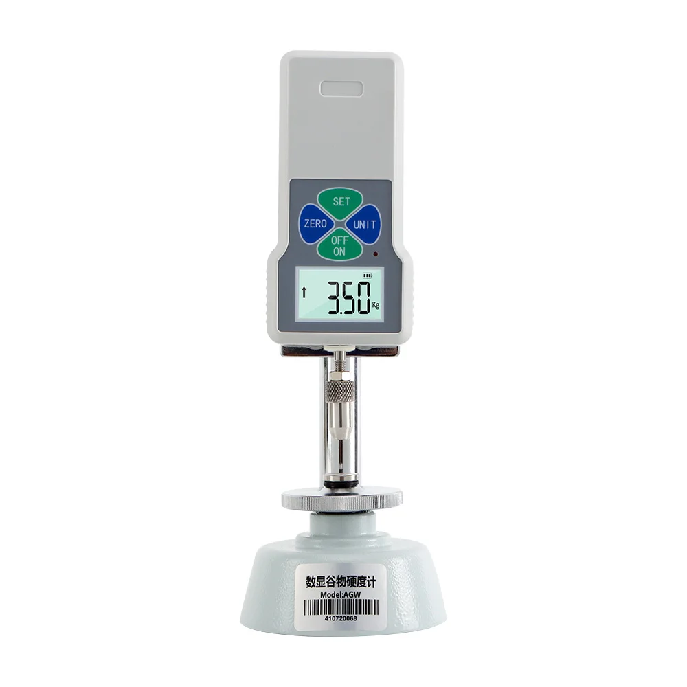 Digital Grain Dureza Tester Grain Scriber Durometer Machine Milho Trigo Café Arroz Alimentação Ect no Local Mão de Medição kg n