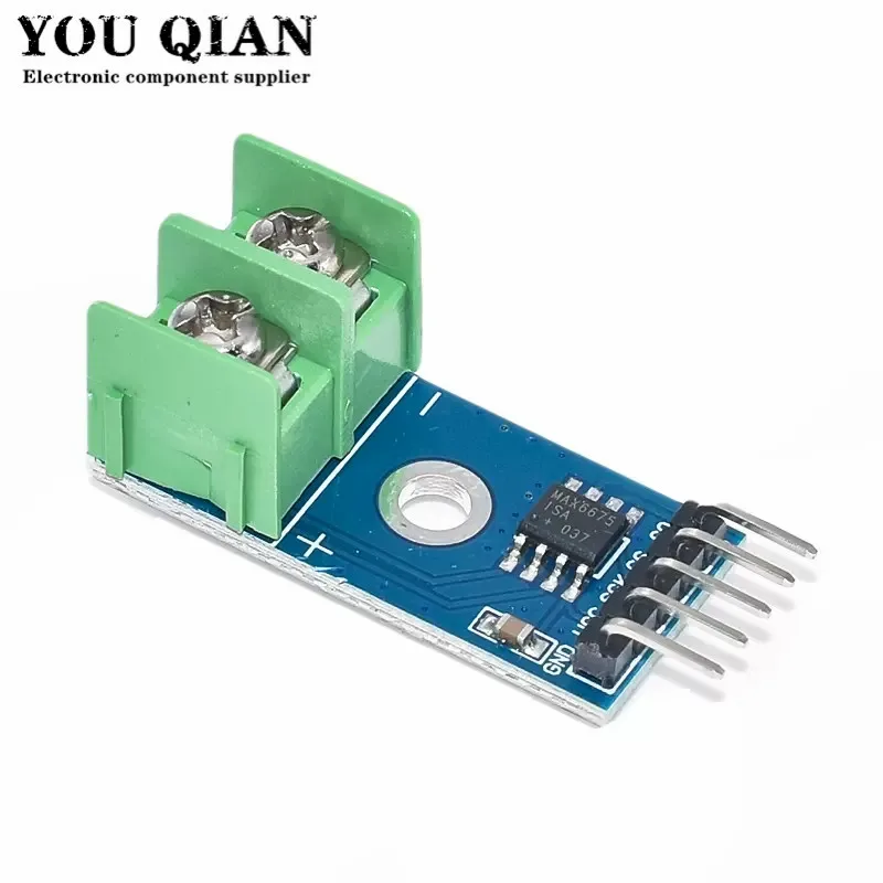 Moduł MAX6675 + czujnik przewodów typu K stopnie temperatury dla Arduino