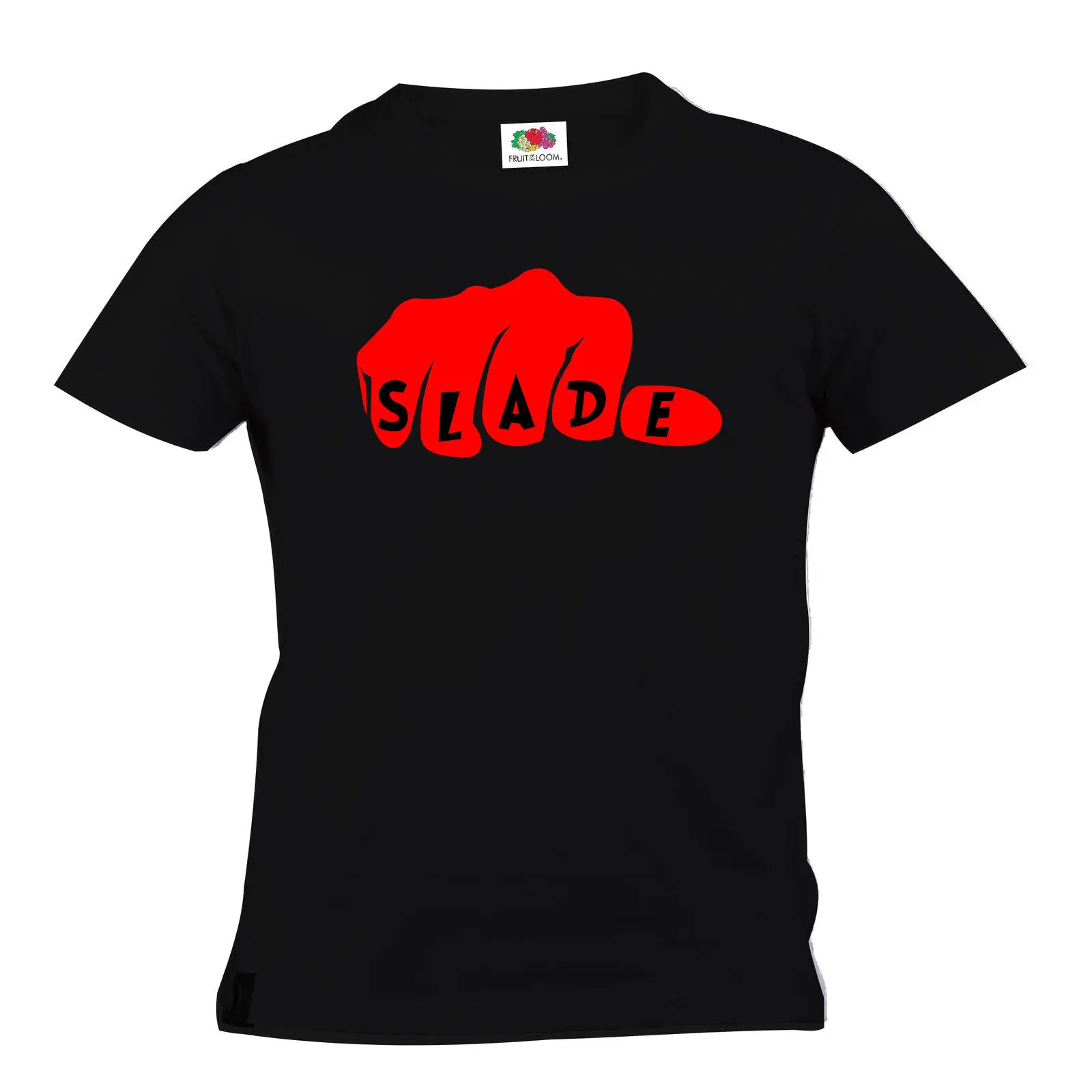 Slade T Shirt Fist 1970's long or short sleeves