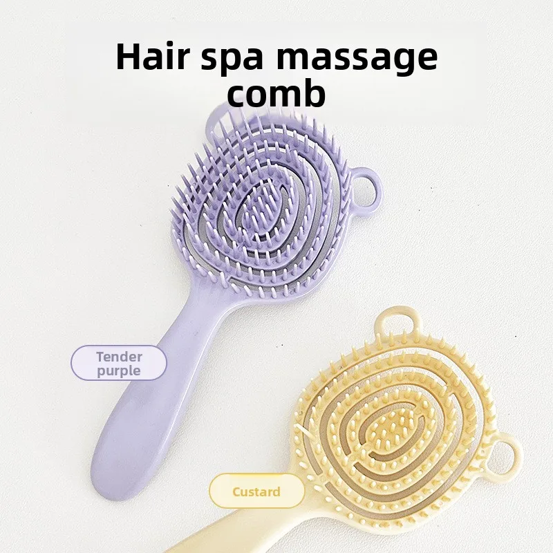 New pet massage comb one-click hair removal comb cat and dog beauty comb fluffy shape hair removal products  brush cat