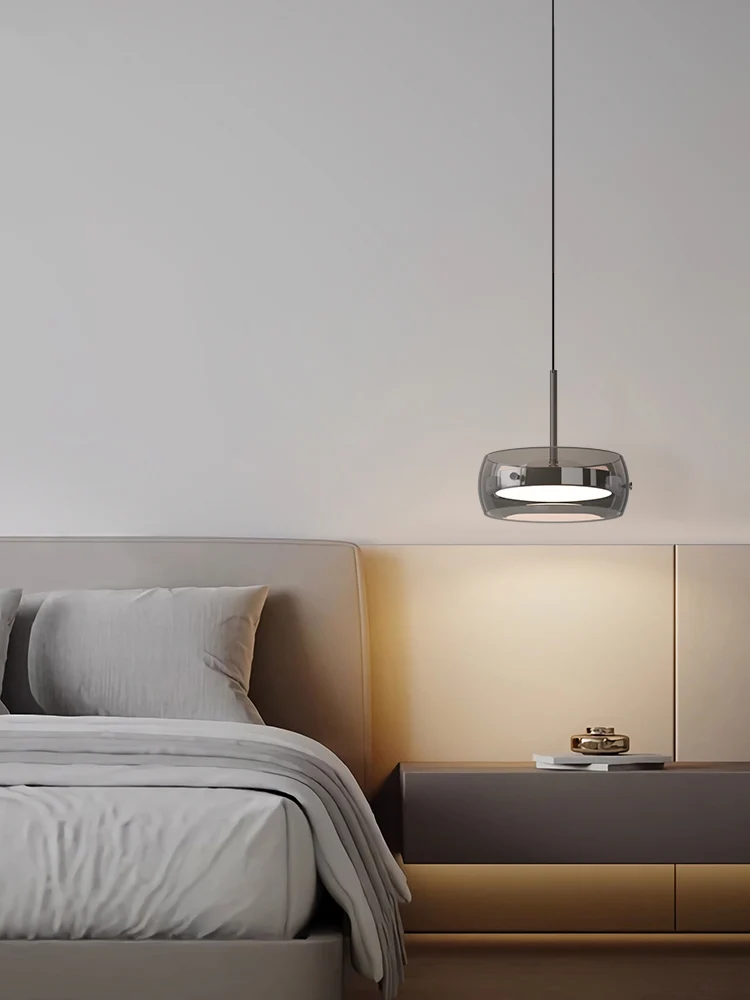 

Simple and luxurious hallway and hallway lights small pendant light high-end bedroom and bedside lights