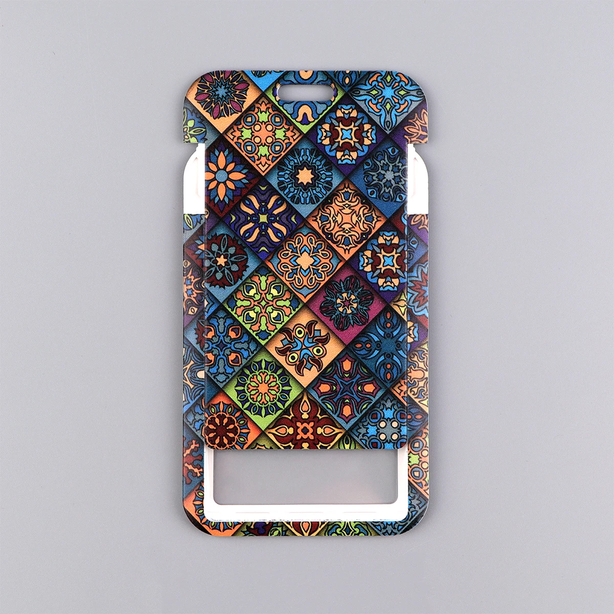 Ремешок для ключей с цветами и пчелами, шнурок в богемном стиле, чехол для удостоверения личности, держатель для делового телефона, брелок для ключей