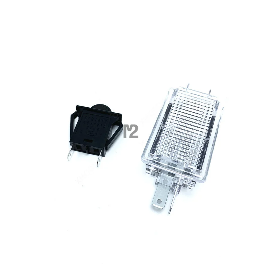 Ulepsz DIY schowek włącznik lampy dla Hyundai Creta ix35 Tucson k3 Spotrage Santa fe oświetlenie pudełka na rozmaitości 9262033000 9351021000