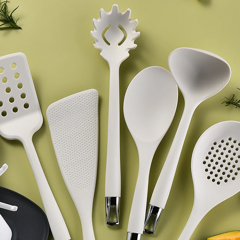 

Silicone Noodle Claw Pasta Strainer Foldable Kitchen Tool Spaghetti Spoon Noodle Ladle Slotted Serving Utensil Colander