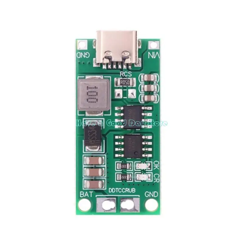 462D Compactly Battery Charging Circuit Board Module For 3Cell Lithiums Batteries Supports 3-5V Input Voltages Ranges