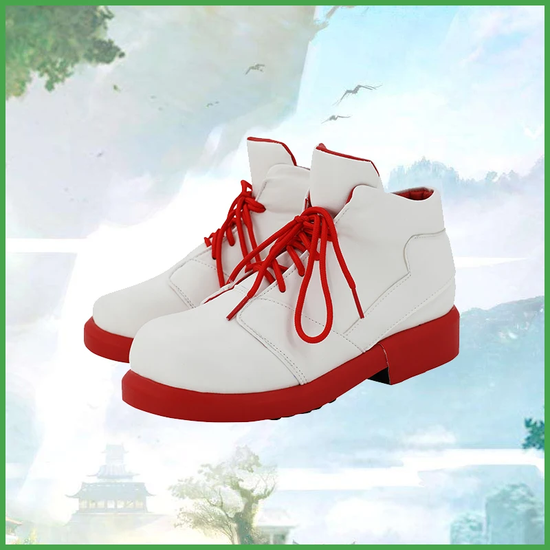 Buty do Cosplayu Chainsaw Man Power, Botki Peaver, Akcesoria na Halloween, Anime, Szyte na Miarę