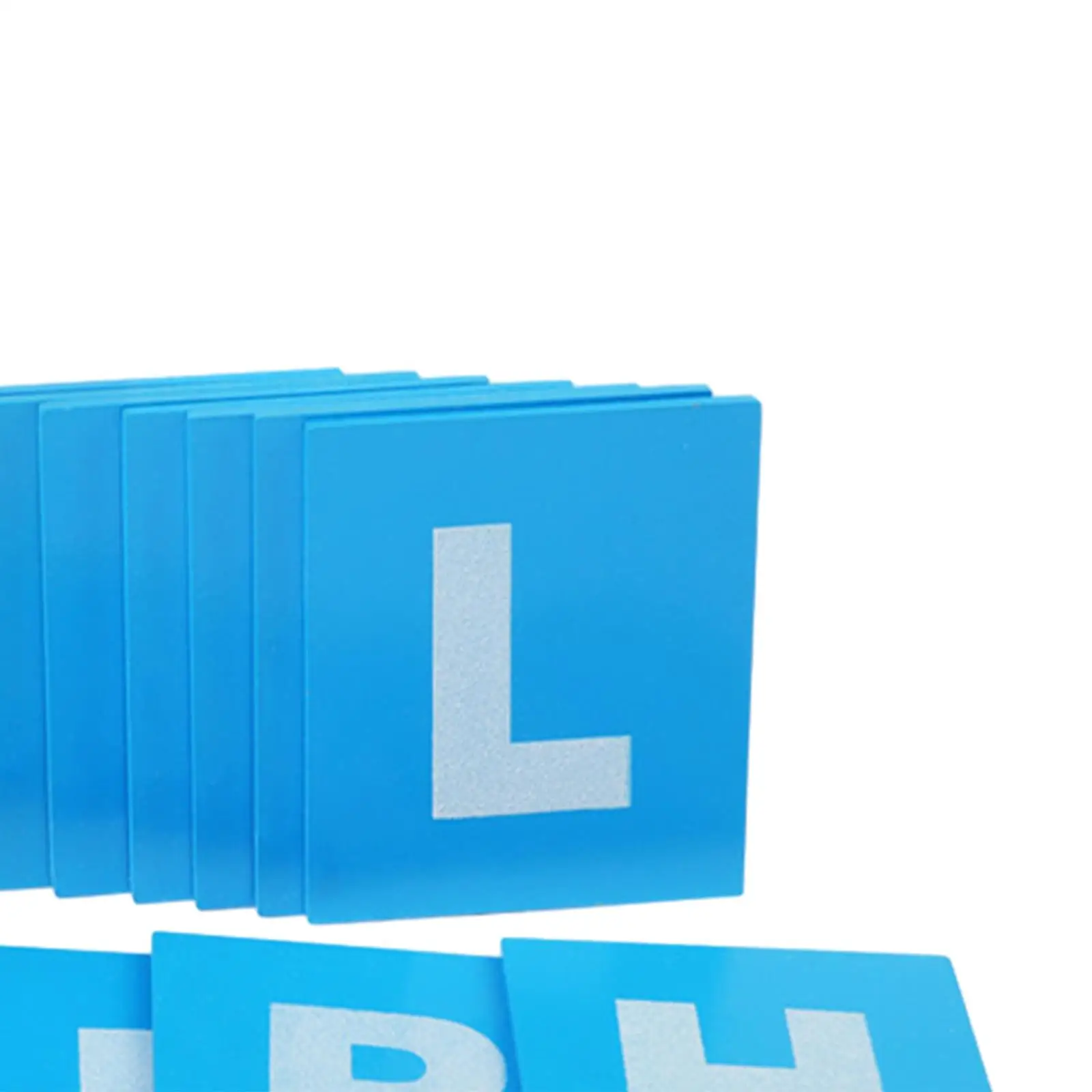 Montessori Letters, Preschool Teaching Material, Learning Material Child Development for Age 1 2 3 Kid