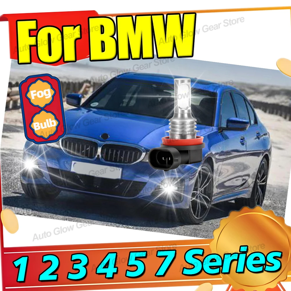 2X Car Led Fog Ligh…