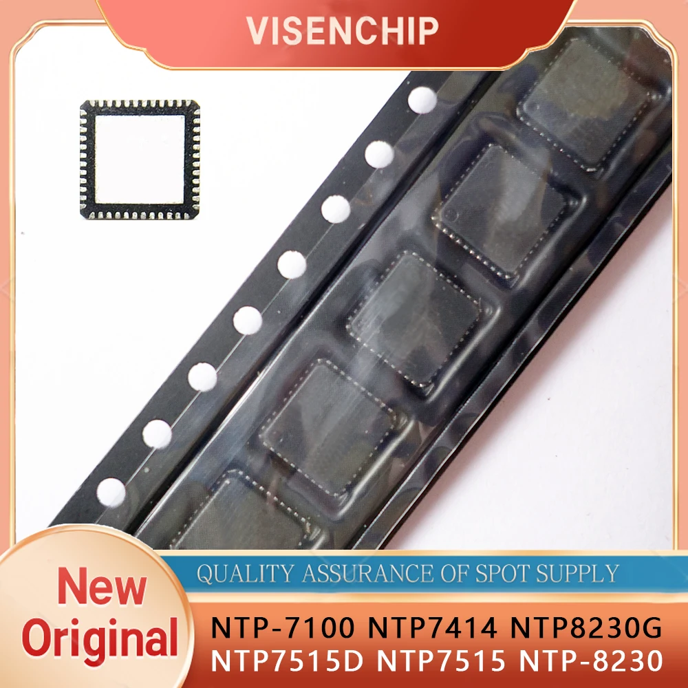 2pieces New Original NTP-7100 NTP7100 NTP7414 NTP7515 NTP7515D NTP-8230 NTP8230 NTP8230G QFN chipset