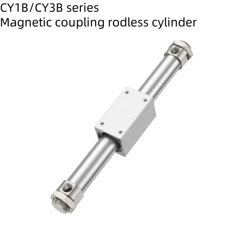 

CY1B/CY3B magnetic coupling rodless cylinder CY1B10-100/200/300/400/500 cylinder diameter 10mm rodless cylinder pneumatic mechan